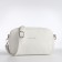 Women's bag over the shoulder Textura, small size, white color