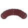 Circle of abrasive grinding under the "Velcro" tundra, perforated, 125 mm, P100, 10 pcs.