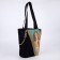 Bag-shoper Eva without lightning with lining, black color