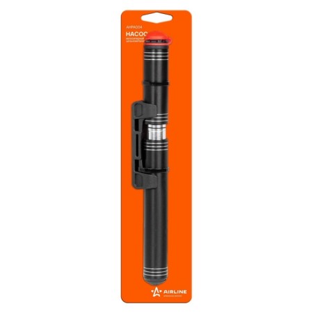 Bicycle pump Airline, all -metal