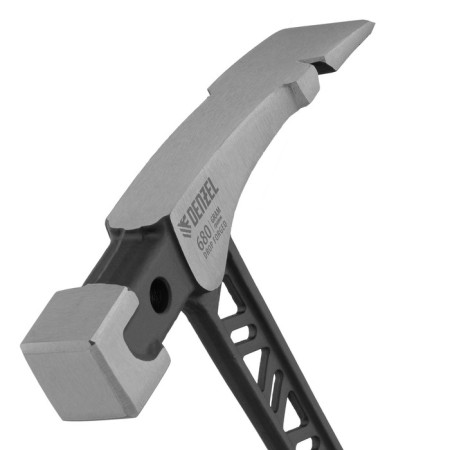 Denzel 10633 mason hammer, whole -bearing, 2k rubberized handle, 680 g-3