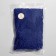 Beads No. 4 “Pearls”, 500 g (+/- 20 g), blue color
