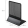 BRAUBERG BOOK CHECTION "Germanium Original", 2 pieces, metal