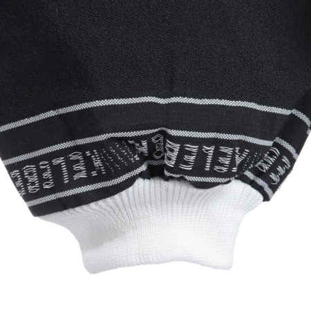 Keses Keses Kelebek of medium stiffness, black with an elastic cuff, Ottoman, type 163-L 962722-2