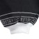 Keses Keses Kelebek of medium stiffness, black with an elastic cuff, Ottoman, type 163-L 962722