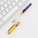 Pen with a cap "best teacher", blue paste, 1.0 mm
