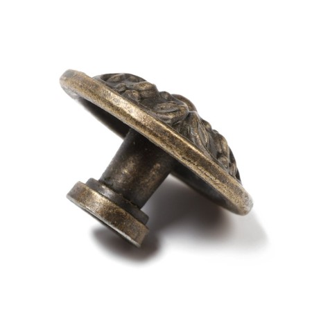 Handle button tundra Vintage 005, color old silver-5