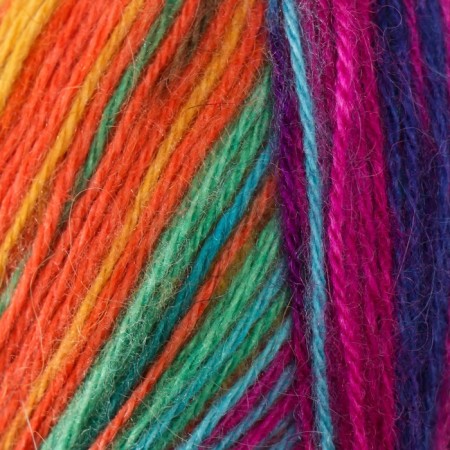 Yarn "Angora Active" 20% wool, 80% acrylic 500m/100g (850 roster)-2