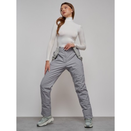 Semi-combinezone Ski Drapeted Feminine, size 44, light-gray color-18