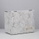 Gift folding box, packaging, “marble”, 31.2 x 25.6 x 16.1 cm