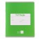 Notebook 12 sheets in the slanting line is a plain "New School", cover coated paper, VD-LK, OFSET block, MIX