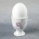 Ceramic stand for eggs "Tea rose"