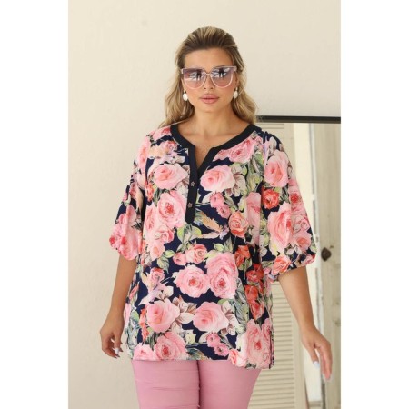 Female blouse, size 52-3