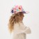 Ketka children's minku "Heart" color white, rr 52