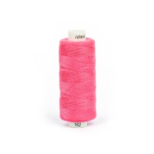IDEAL 40/2 threads, length 366 m, color No. 162 pink, 10 pcs in units