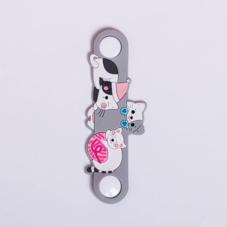 Charger, popcet, headphones, flash drive and plug “Happy Meow Box”, set-6