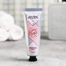 Hand cream Shine Bright, 30 ml, rose aroma, Beauty Fox