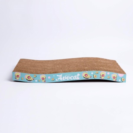 Avocat cardboard clawer wave, 45.5 × 19 × 3.5 cm-2