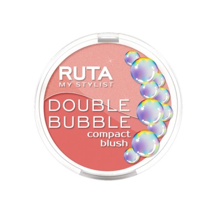 Blue Double Ruta Double Bubble, compact, tone 101, 2x4.5g