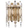 Wall lamp Legacy 2xe14 40w, size 20x12x30 cm, bronze color