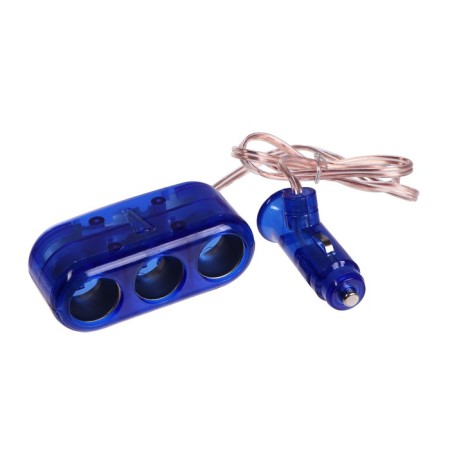 Torso cigarette lighter, 12-24 V, wire 50 cm, backlight