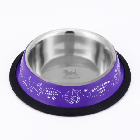A bowl with a non -slip base "Pijon. Murr", 230 ml-1