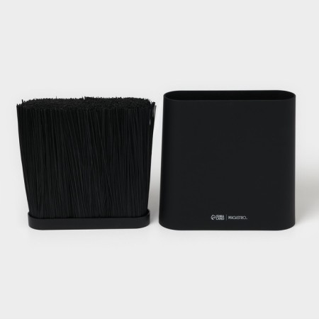 Claus stand with filler Magistro "Tenderness", plastic, 21 × 7.5 × 22, black-6