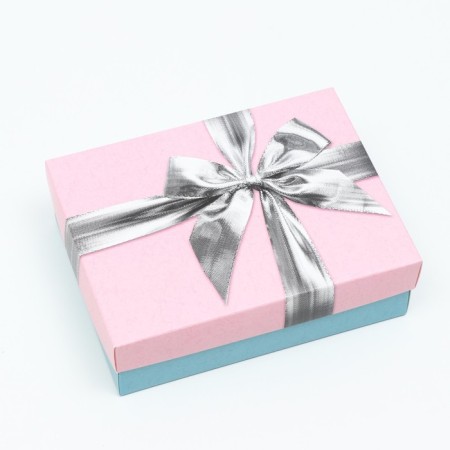 Gift box "Silver Bant", 16.5 x 12.5 x 5.2 cm-1
