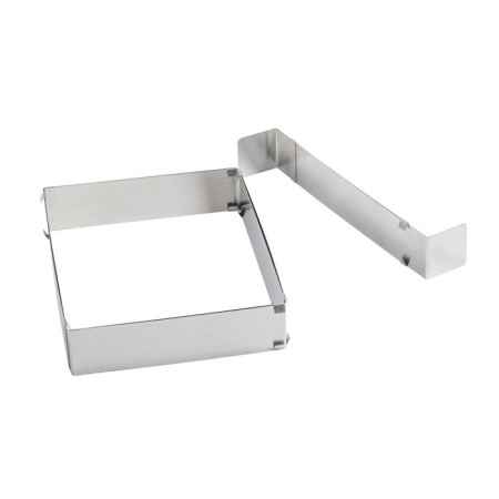 Axentia baking form, square, transformer, 23.5-44x5x20-37 cm-4