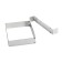 Axentia baking form, square, transformer, 23.5-44x5x20-37 cm