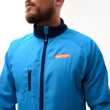 Vetrovka Onlytop Unisex Blue, p. 46-14