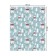 The tablecloth “Snow settlement”, rectangular, Saten, size 145x180 cm