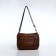 Love bag with lightning, brown color