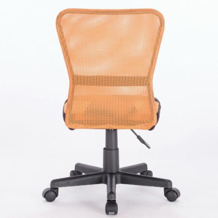 Compact Brabix "Smart MG-313", without armrests, black/orange-4