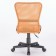 Compact Brabix "Smart MG-313", without armrests, black/orange