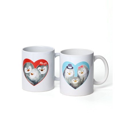Gift set "Dad and Mom", tea 2 pcs x 50g., Mug 2 pcs.-4