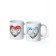 Gift set "Dad and Mom", tea 2 pcs x 50g., Mug 2 pcs.