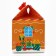 Gingerbread box for sweets, 10 x 18 x 14 cm, new year