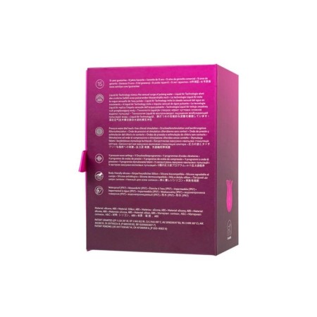Vacuum-wave stimulator Satiffyer Pro 2 Modern Blossom, silicone, 6.6 cm-11