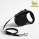 Ergonomic roulette, 3 m, up to 11.5 kg, black