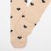 Pantyhose children's kaftan "hearts", 104-110 cm, beige