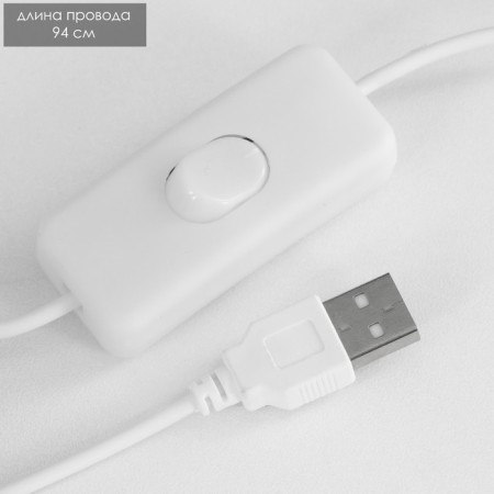 Night Flamingo LED USB 10x9x9 cm Risalux-7