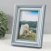 Photo frame plastic 10x15 cm "Andriana" with a white strip 15x20 cm