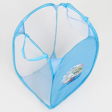 Basket for storage of toe "Sea Adventure", 57 x 34 x 34 cm, blue-5