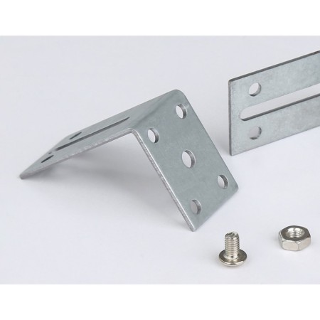 Corner mounting adjustable for the case in the stretch ceiling Ambrella GL3620, 60x22x40 mm, 2 pcs-3