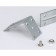 Corner mounting adjustable for the case in the stretch ceiling Ambrella GL3620, 60x22x40 mm, 2 pcs