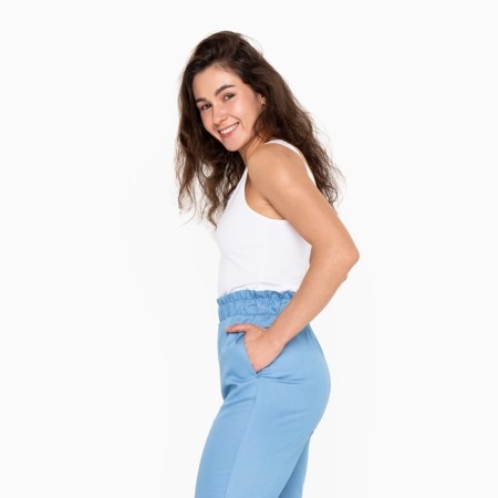 Women's pants, blue jeans, size 46-2
