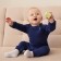 Combineson children's minku color dark blue, height 80-86 cm