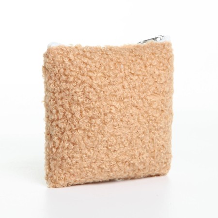 Lightning wallet, beige color-1