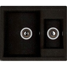Мойка кухонная из камня Dr.Gans «Астра-620К», 620х510 мм, цвет чёрный